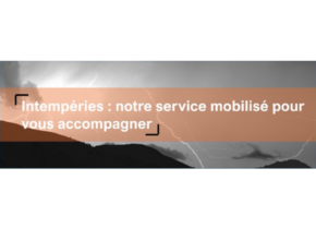 vous êtes victimes d'INTEMPERIES - REMPART SOLIDARITé est là !